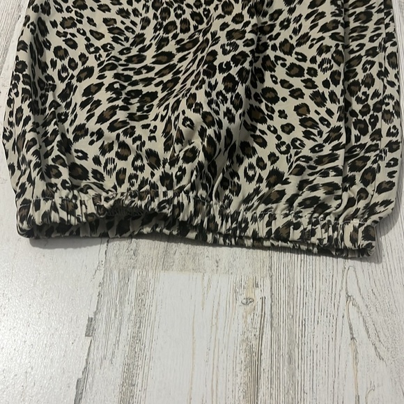 Sage & Lilly Leopard Newborn Sack Dress - Picture 9 of 9